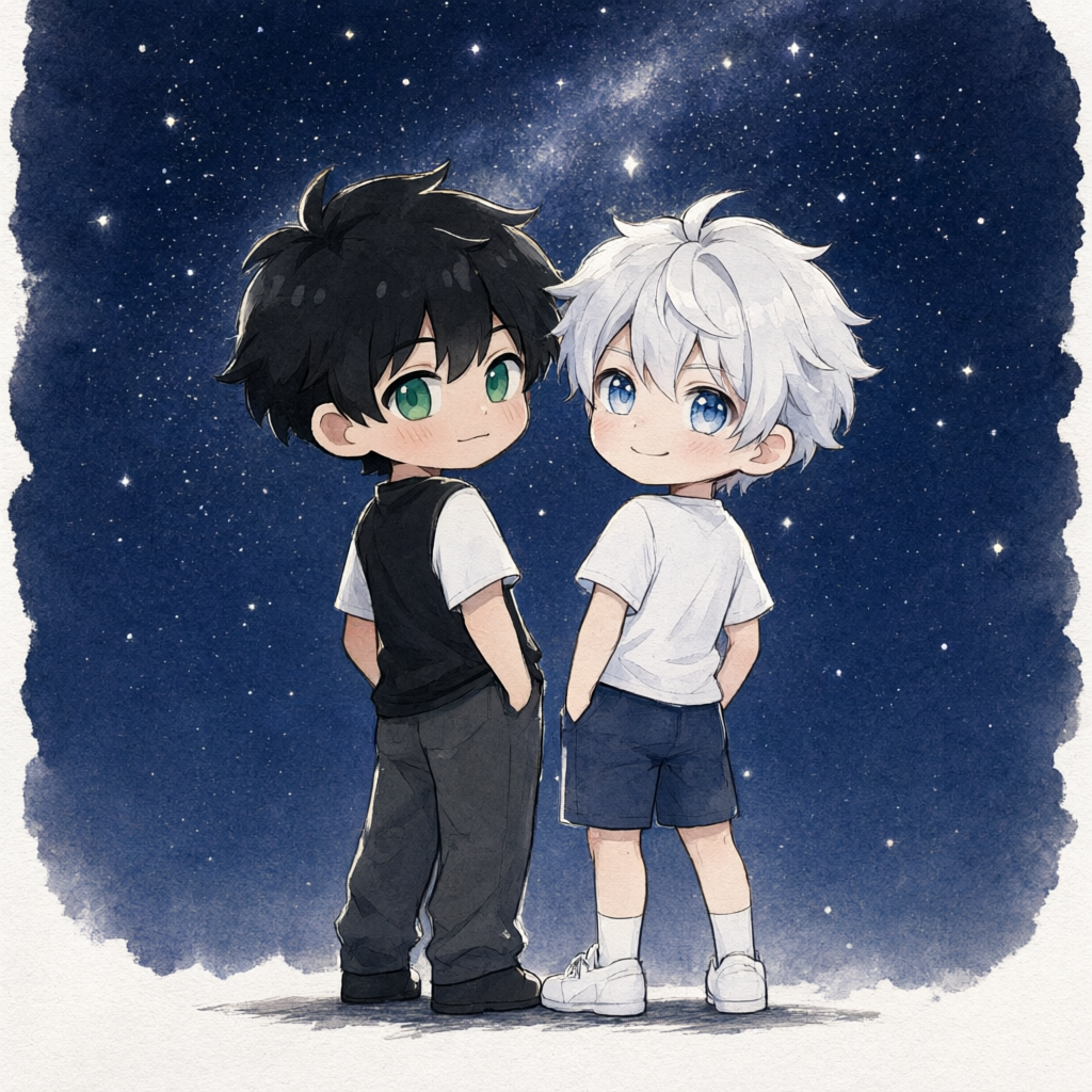 Under the stars